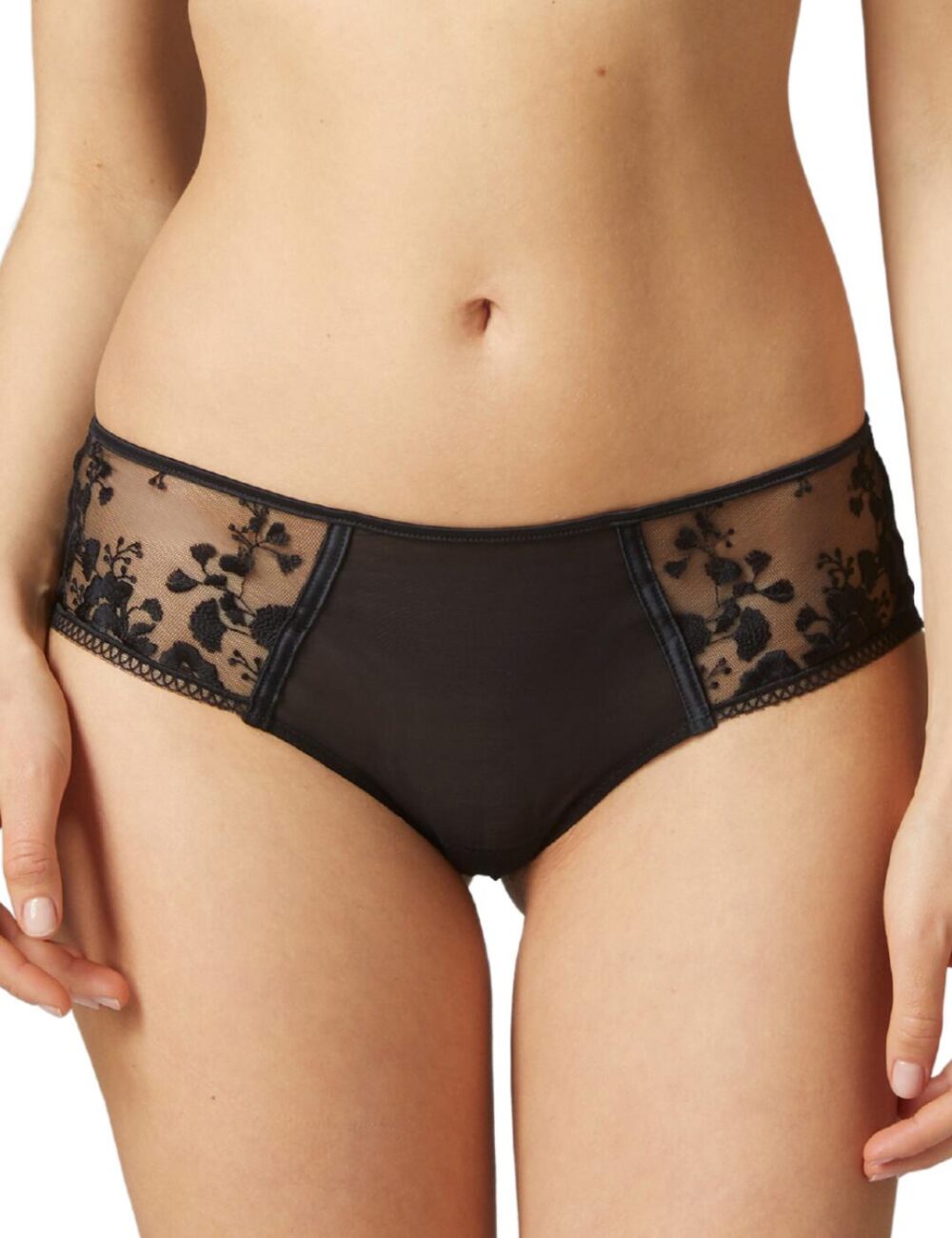 Simone Perele Orphee Shorty Brief - Black - XS - 8