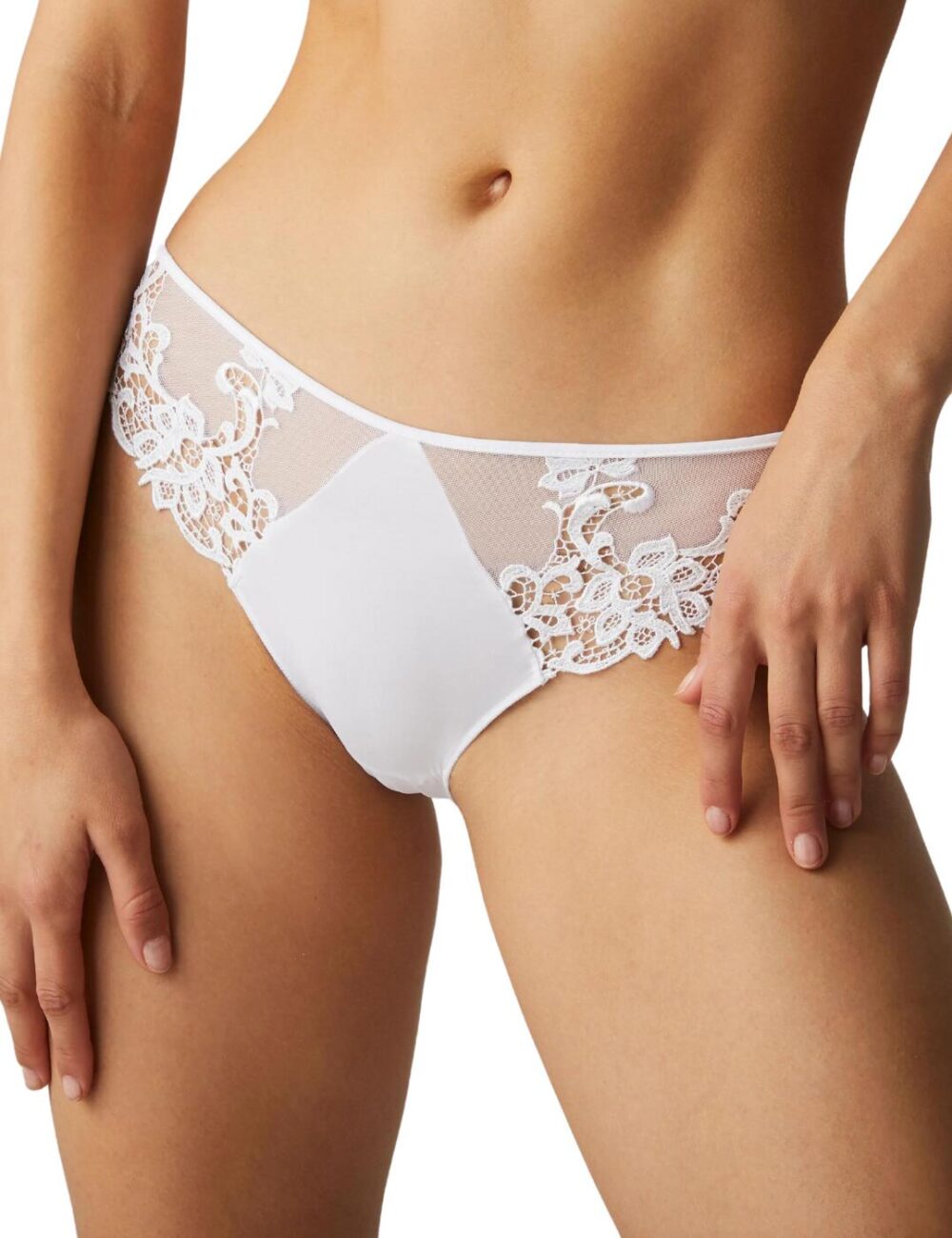Simone Perele Saga Brief - White - S - 10