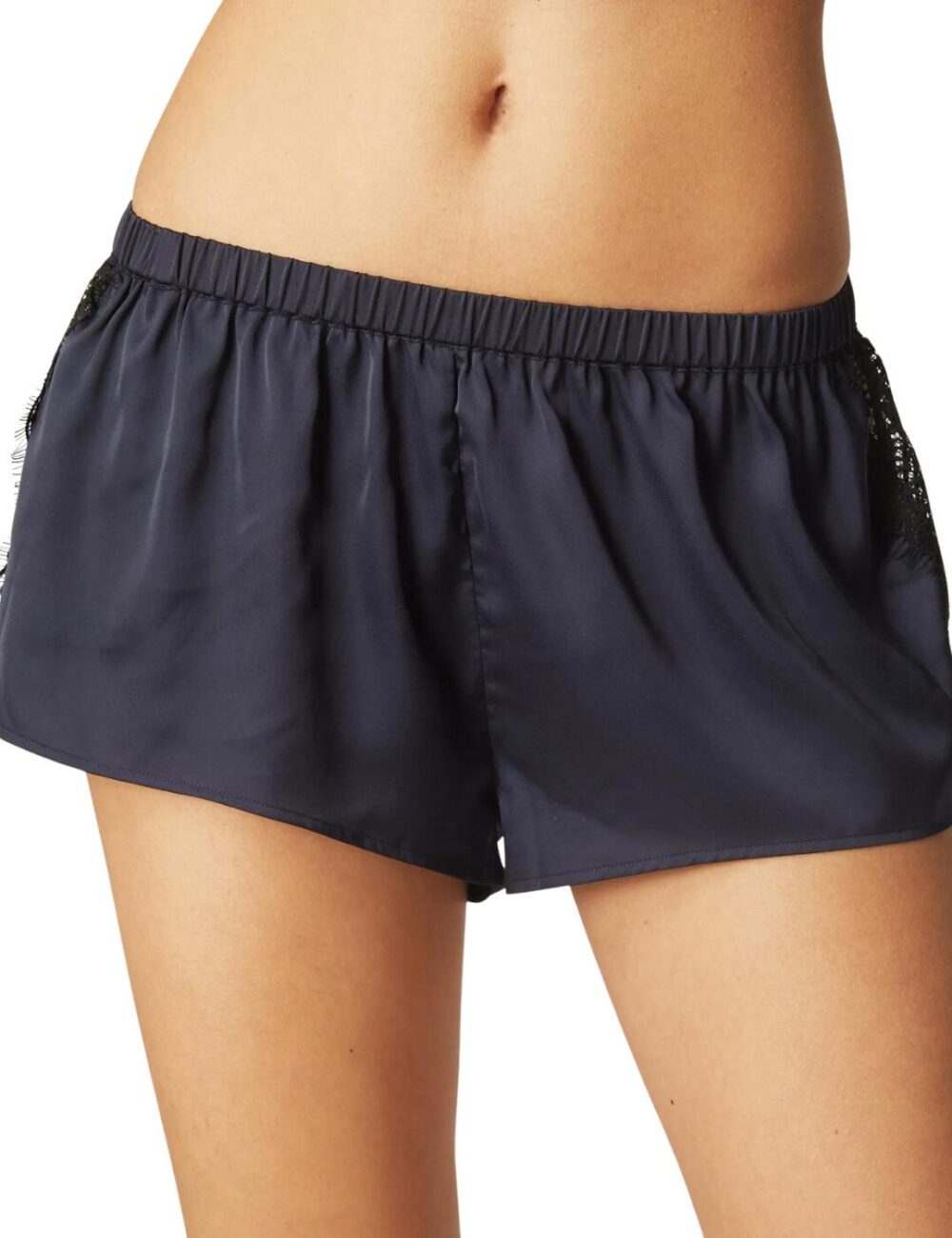 Simone Perele Satin Secrets Short - Full Moon - M - 12