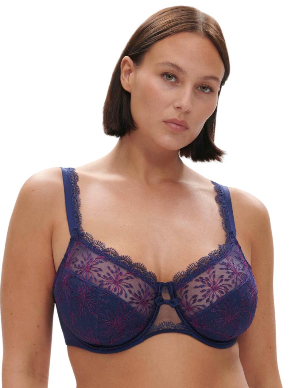 Simone Perele Singuliere Full Cup Support Bra - Midnight - 38F