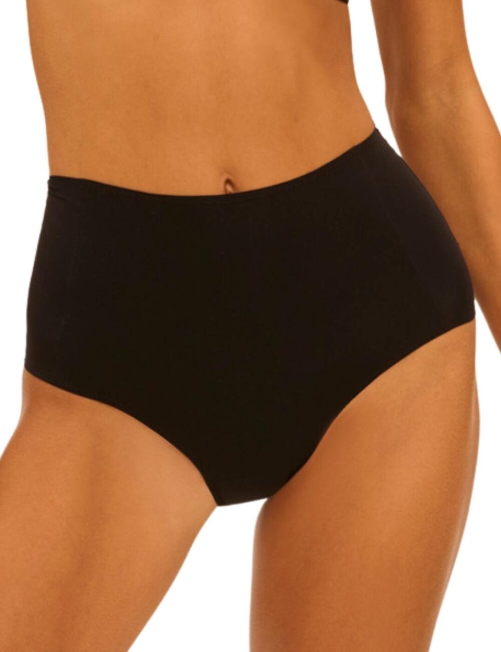 Simone Perele Story Control Brief - Black - XS - 8