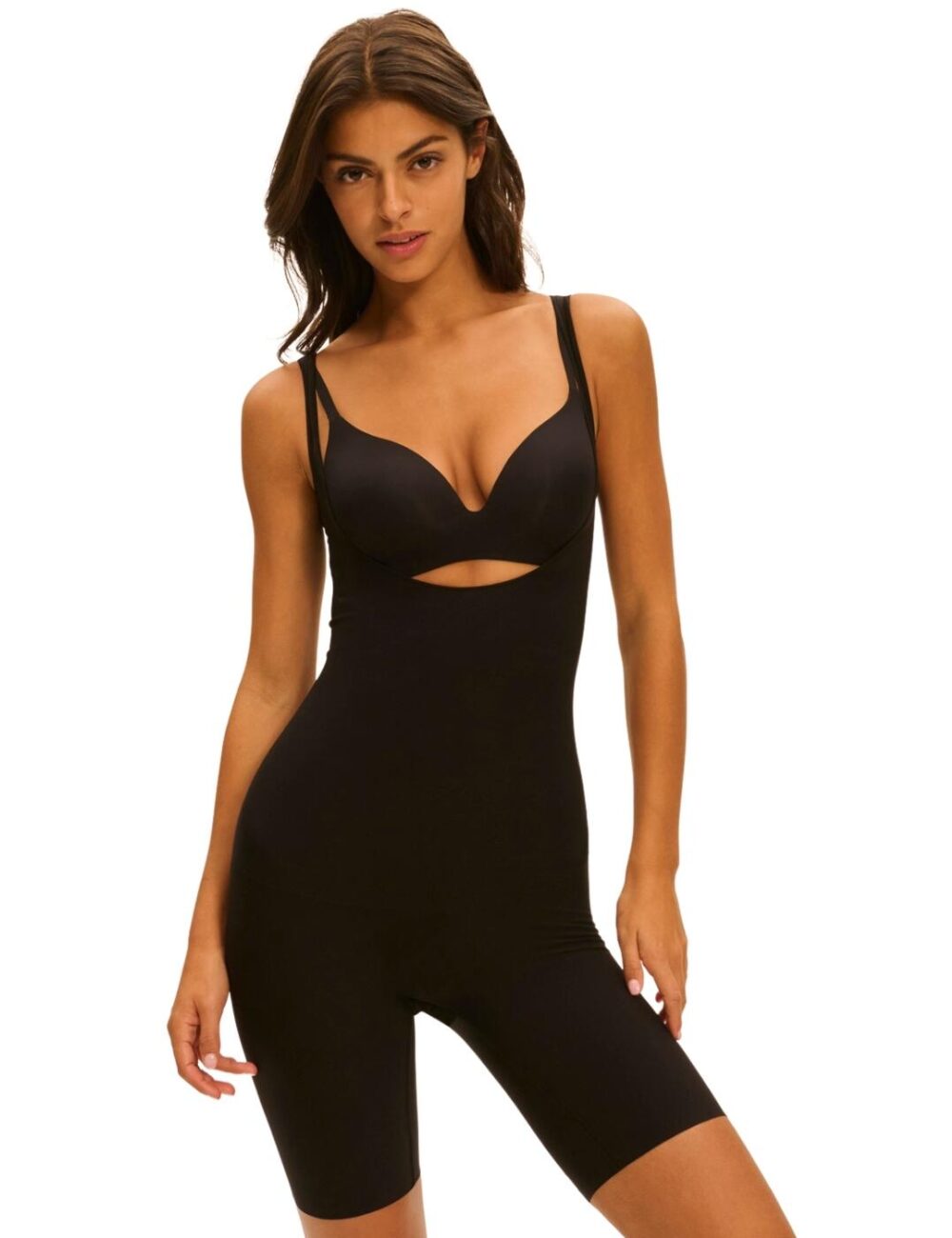 Simone Perele Story Shaper Panty Bodysuit - Black - XS - 8
