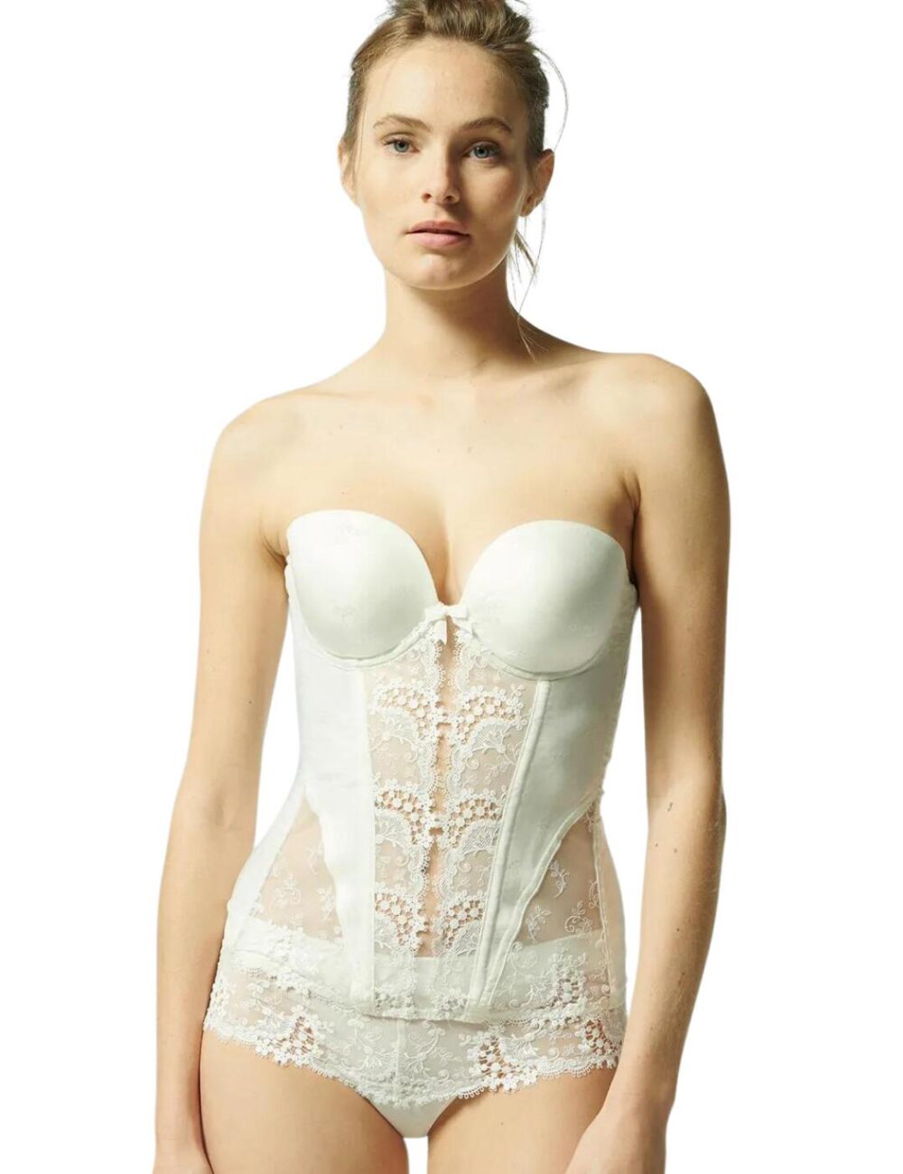 Simone Perele Wish Basque - Natural - 38D