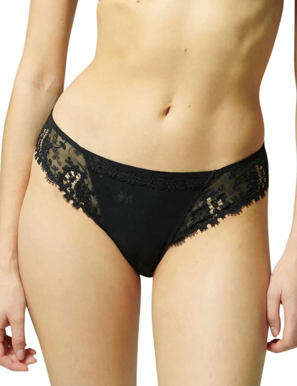 Simone Perele Wish Brief - Black - M - 12