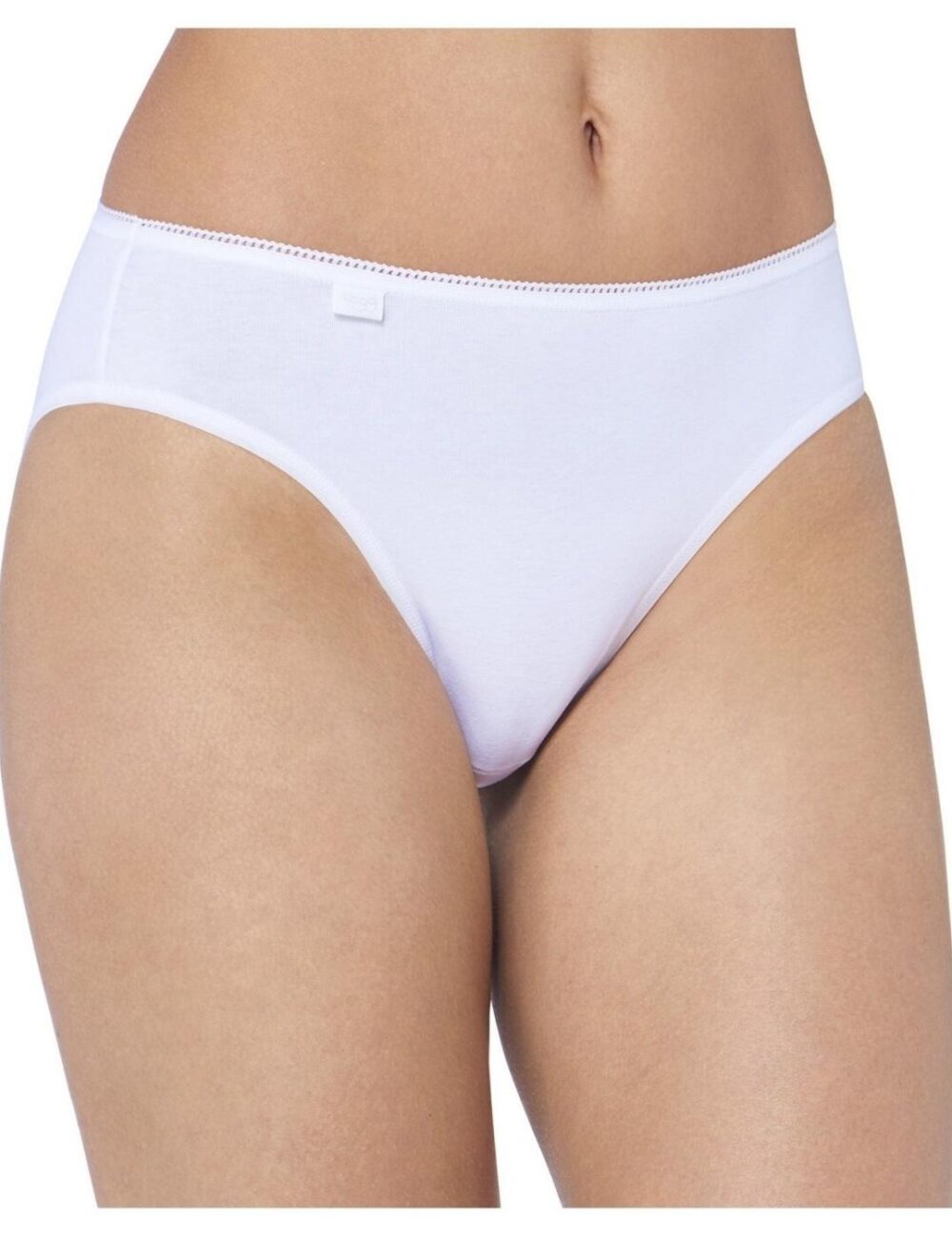 Sloggi 24/7 Cotton Tai Brief 3 Pack - White - S - 10
