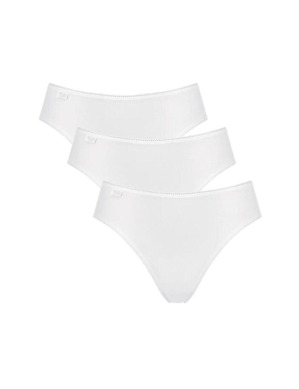 Sloggi 24/7 Microfibre Tai Brief 3 Pack - White - 3XL - 20