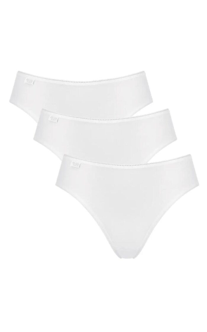 Sloggi 24/7 Microfibre Tai Brief 3 Pack - White - 3XL - 20