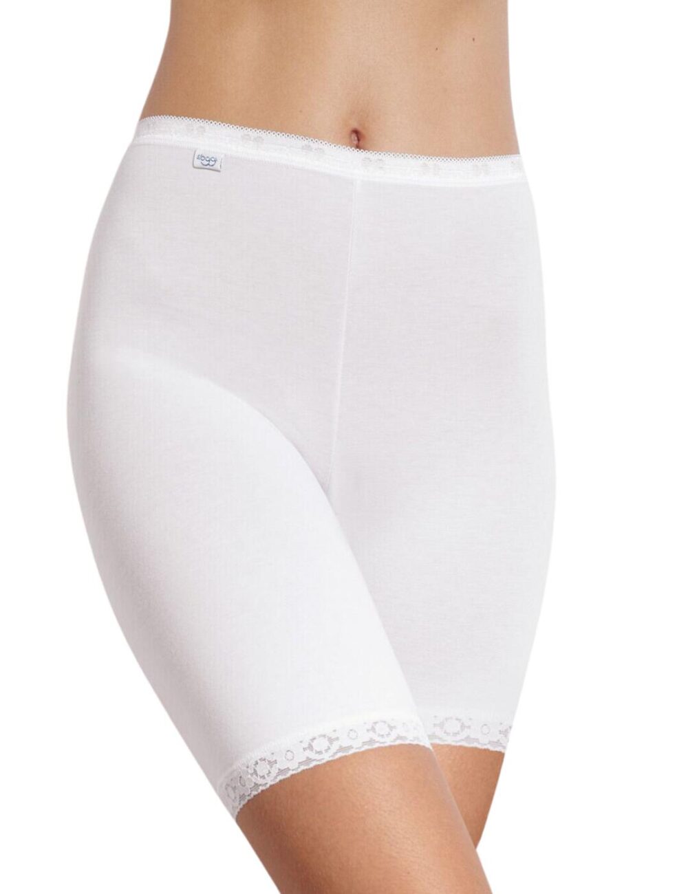 Sloggi Basic+ Long Brief - White - L - 14