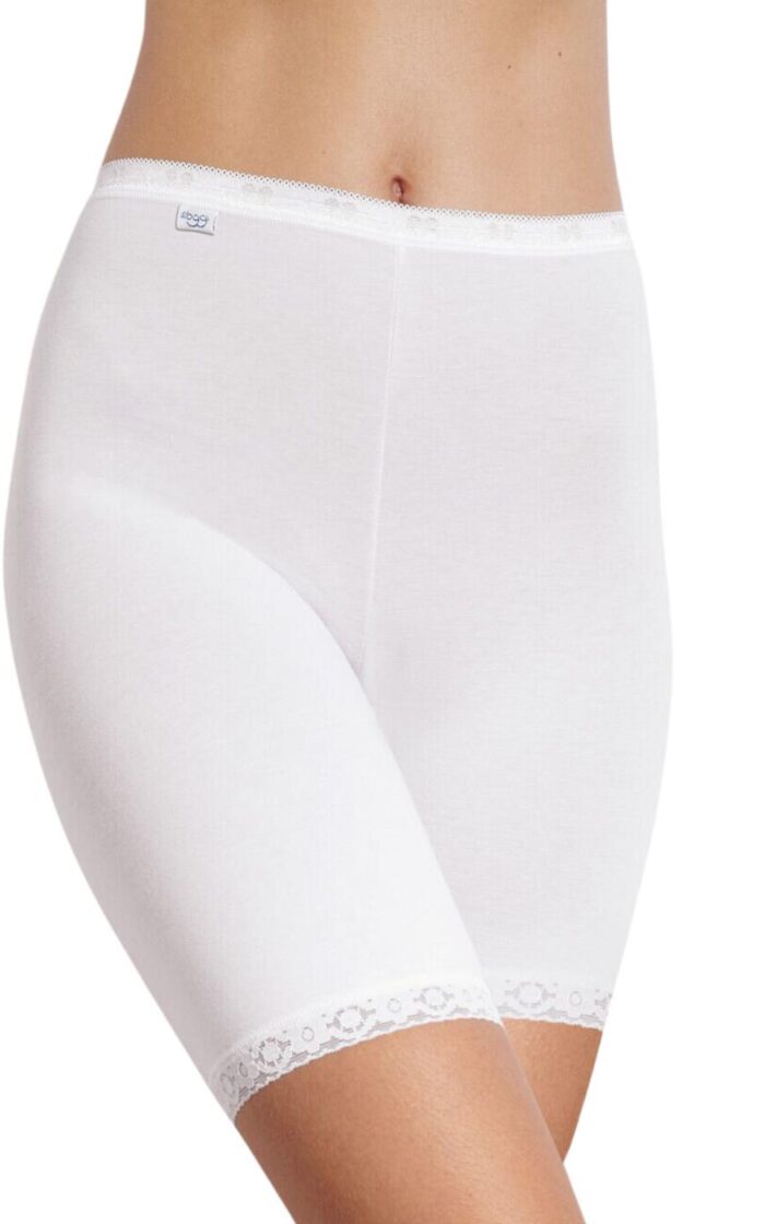 Sloggi Basic+ Long Brief - White - L - 14