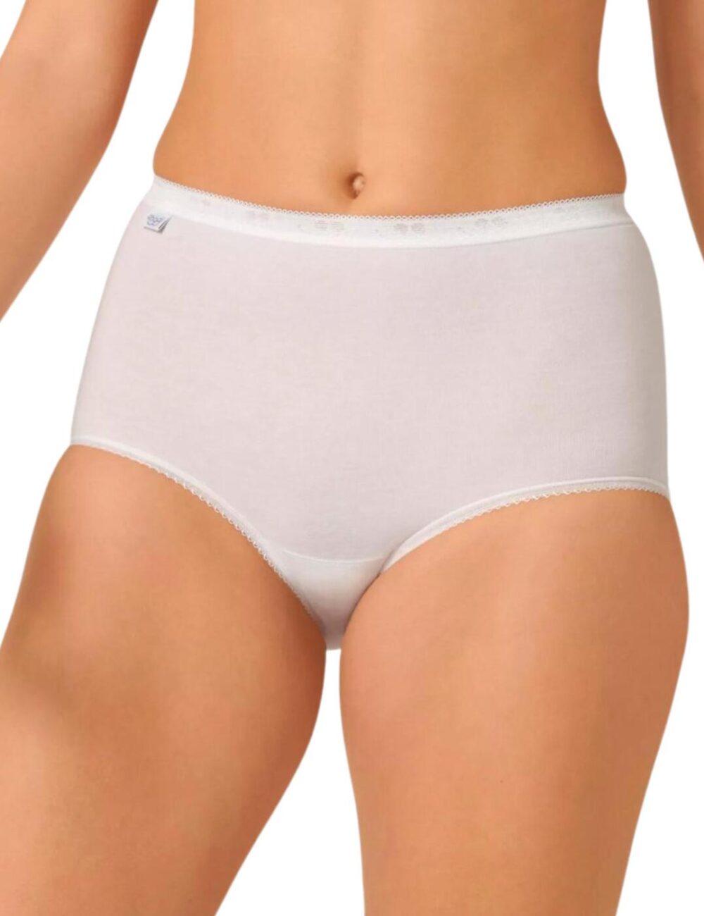 Sloggi Basic+ Maxi Brief - White - S - 10