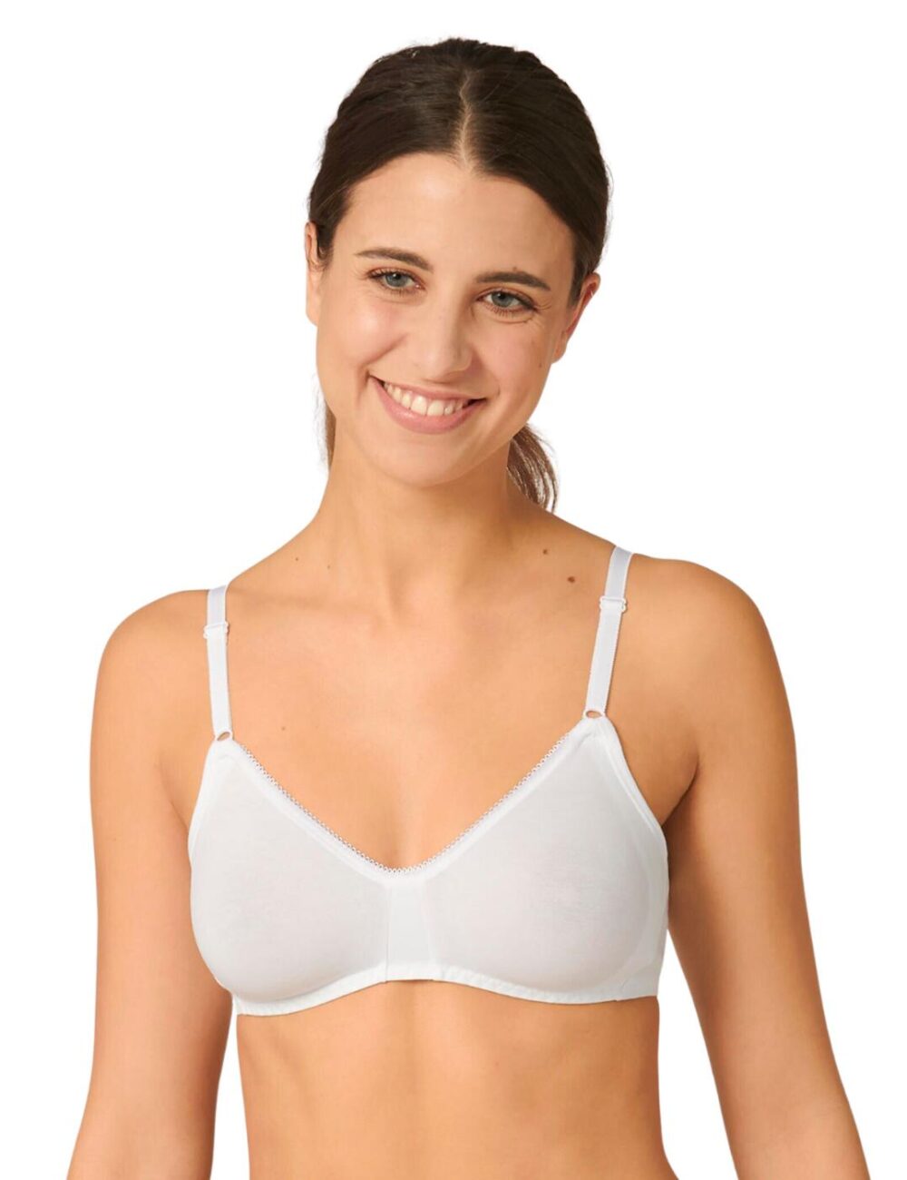 Sloggi Basic + N Soft Bra - White - 32A