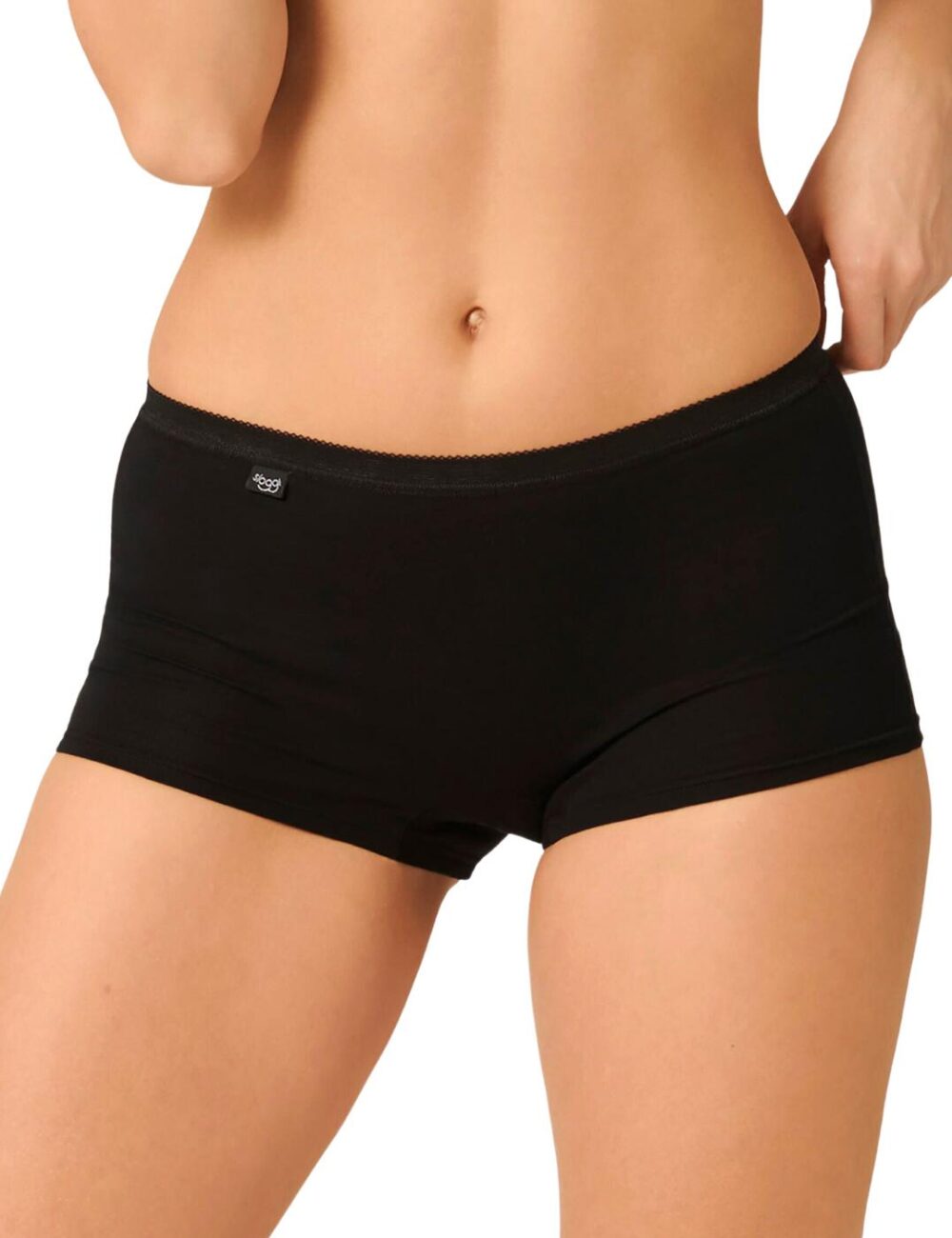 Sloggi Basic+ Shorty Brief - Black - 2XL - 18