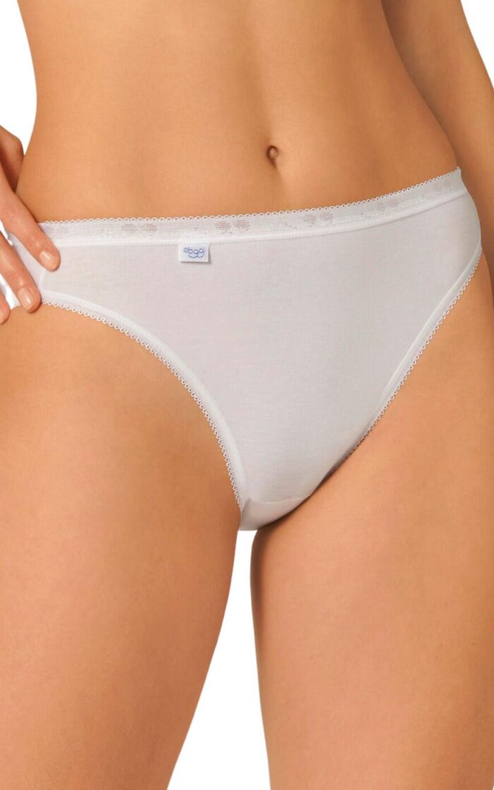 Sloggi Basic+ Tai Brief - White - XS - 8