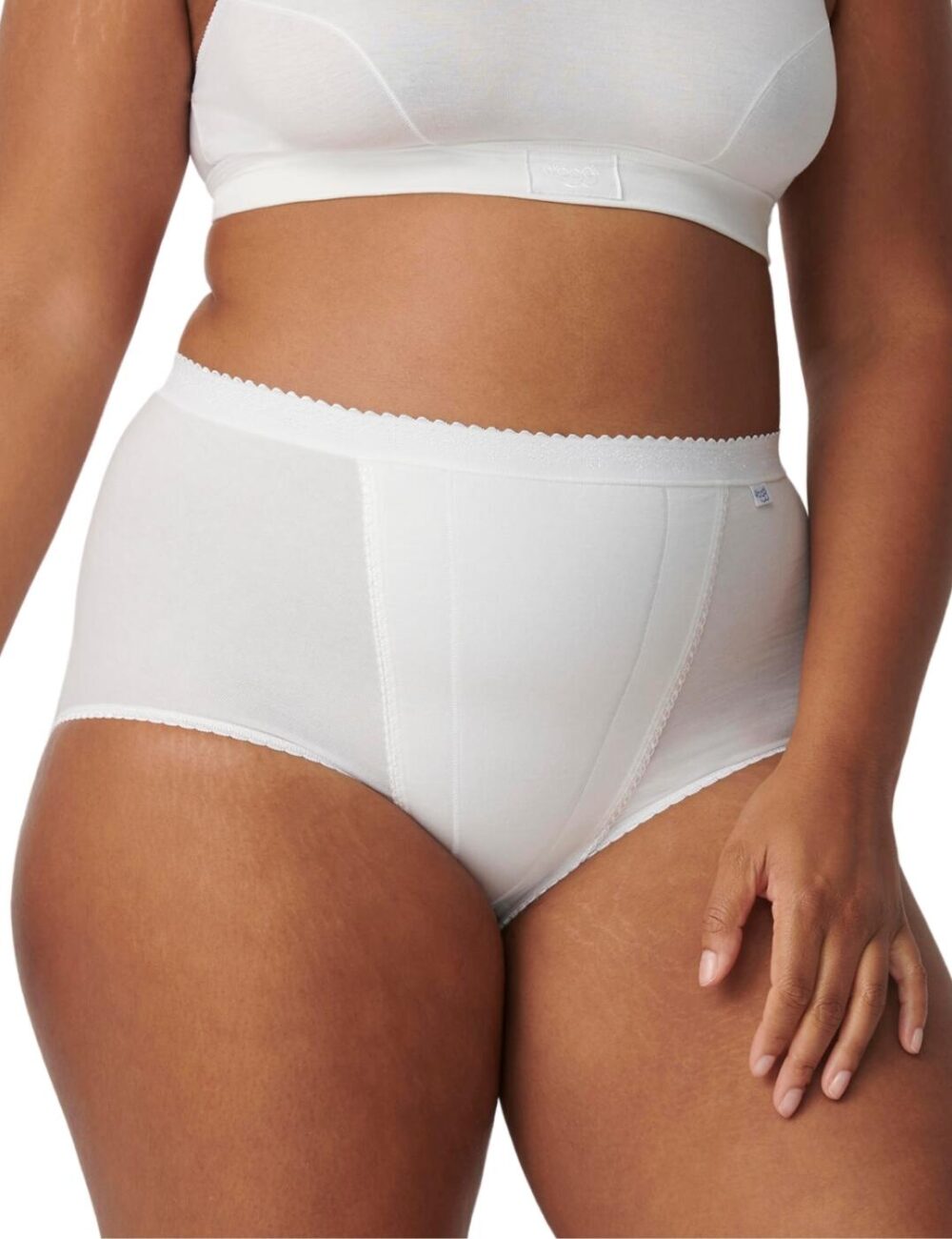 Sloggi Control Maxi Brief - White - 5XL - 24