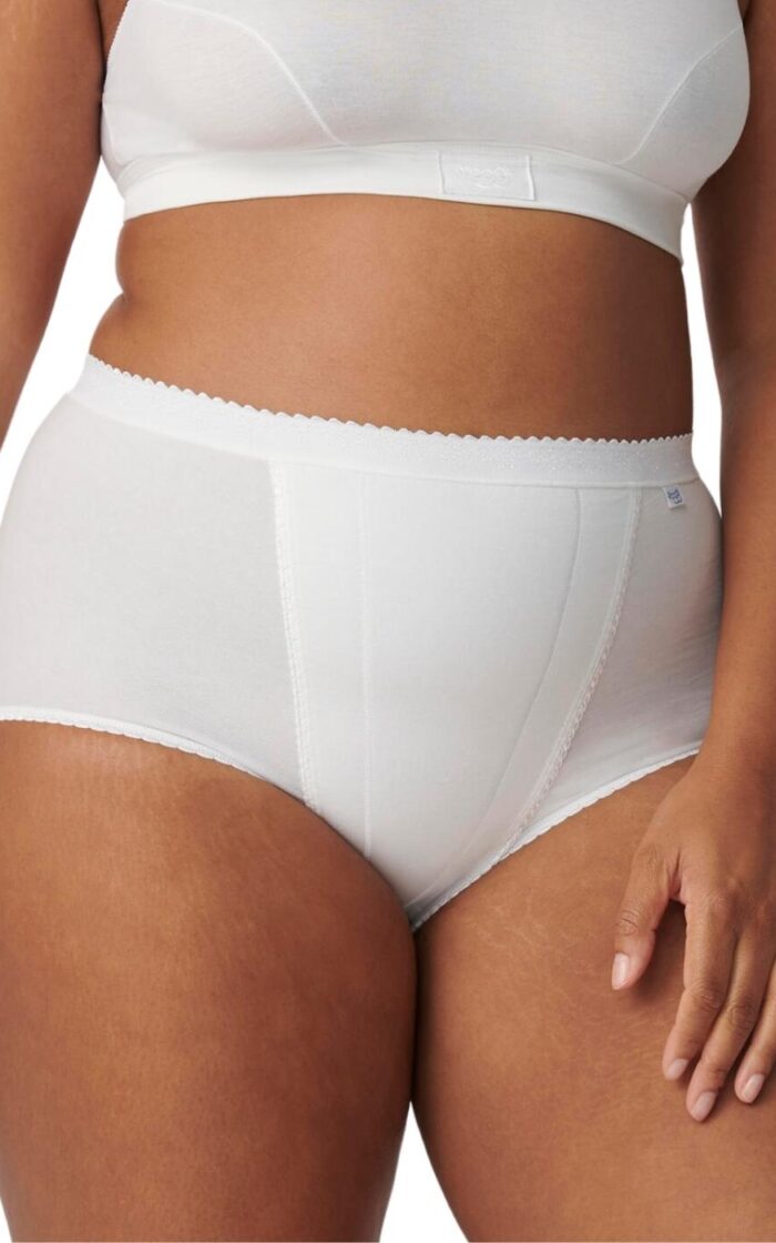 Sloggi Control Maxi Brief - White - 5XL - 24