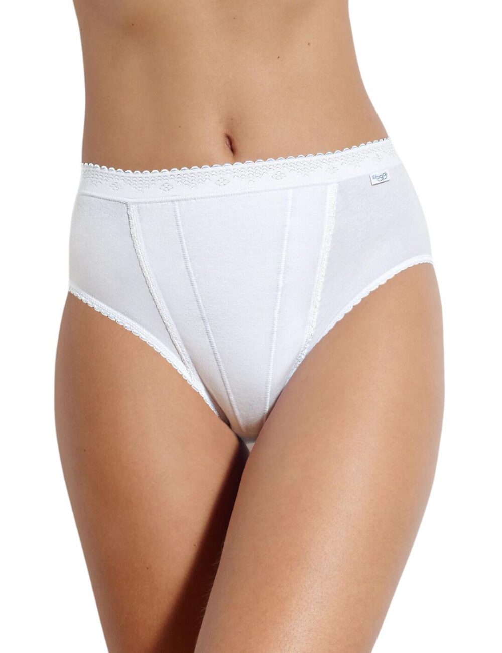 Sloggi Control Tai Brief - White - M - 12