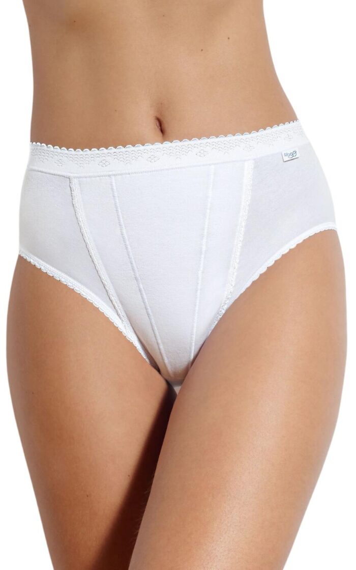 Sloggi Control Tai Brief - White - M - 12