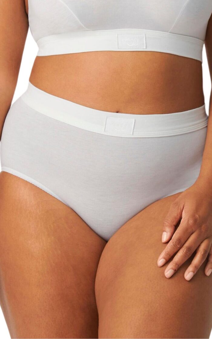 Sloggi Double Comfort Maxi Brief - White - S - 10