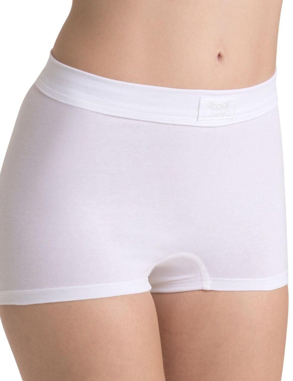 Sloggi Double Comfort Shorty Brief - White - XS - 8