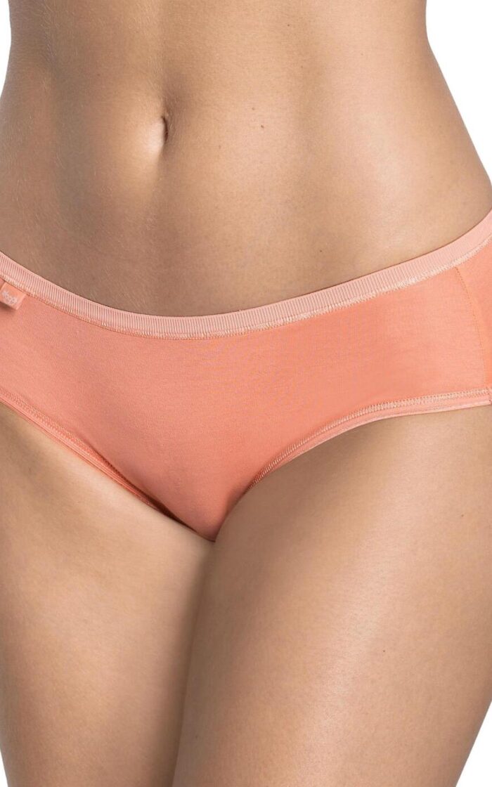 Sloggi EverNew Hipster Brief - Coral Orange - XS - 8