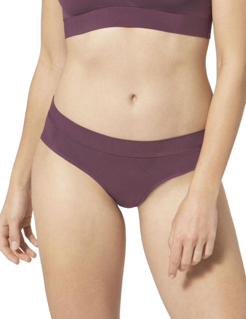 Sloggi Go Allround Hipster Brief 2 Pack - Kaluha - One Size