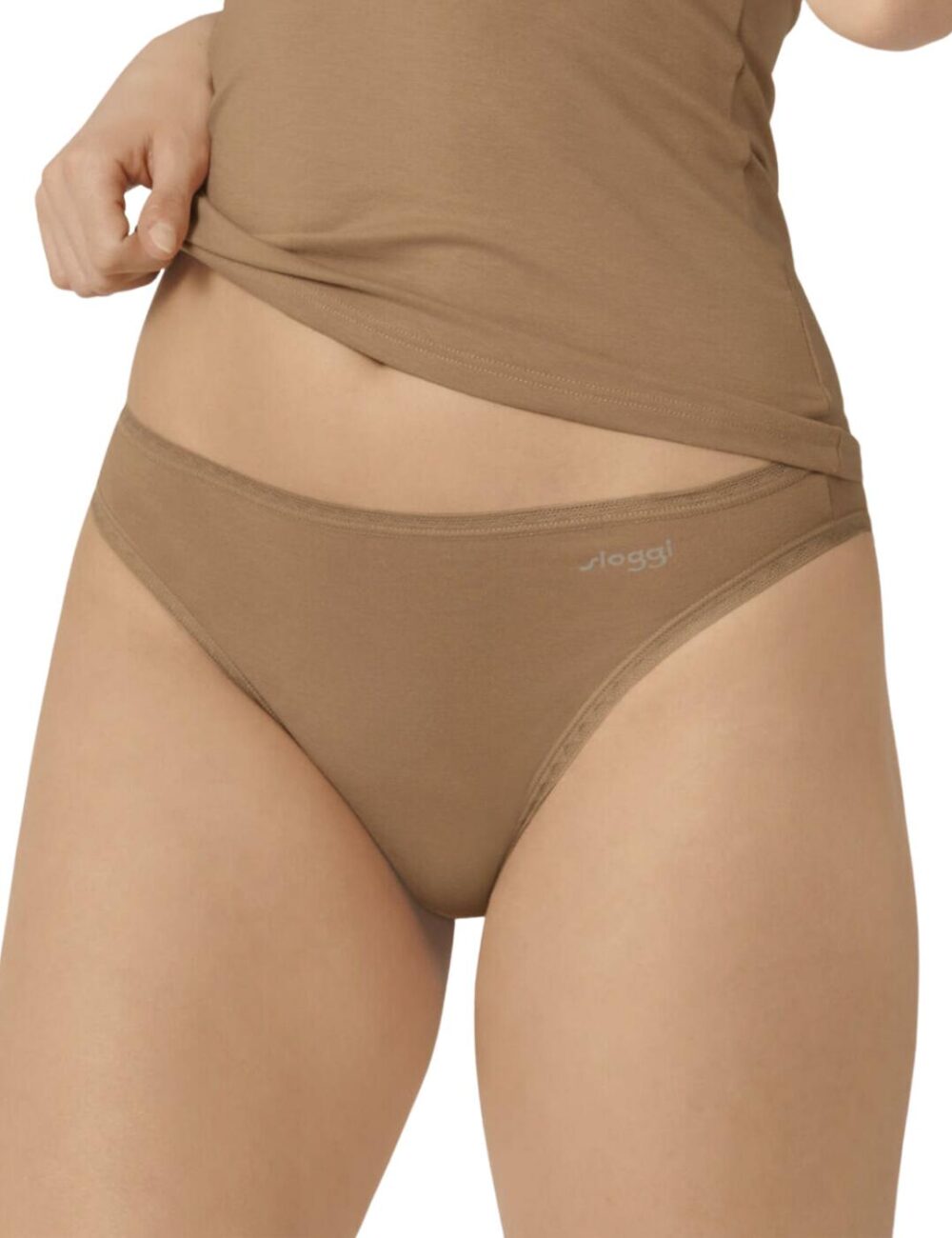 Sloggi Go Tai Brief 2 Pack - Nostalgic Brown - XS - 8