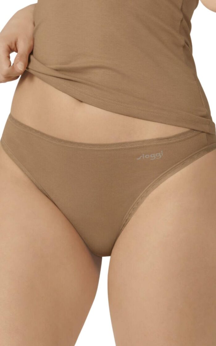 Sloggi Go Tai Brief 2 Pack - Nostalgic Brown - XS - 8