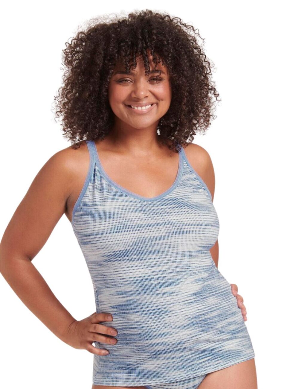 Sloggi Go Top 2 Pack - Blue - Dark Combination - XS - 8