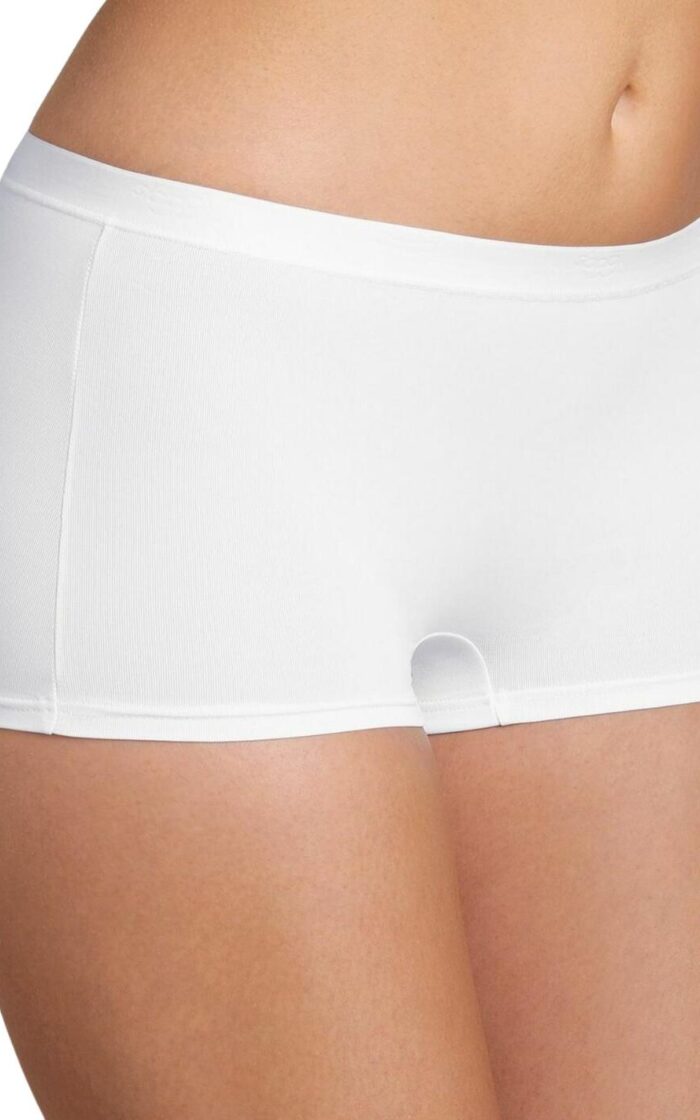 Sloggi Sensual Fresh Shorty Brief - White - XS - 8