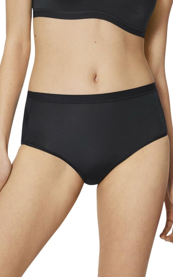 Sloggi Wow Comfort 2.0 High Waist Brief - Black - S - 10