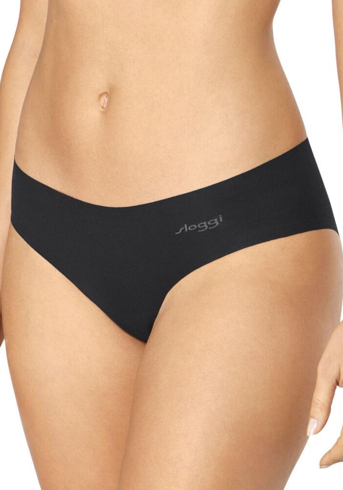 Sloggi Zero Cotton Hipster Brief  2 Pack - Black - XS - 8