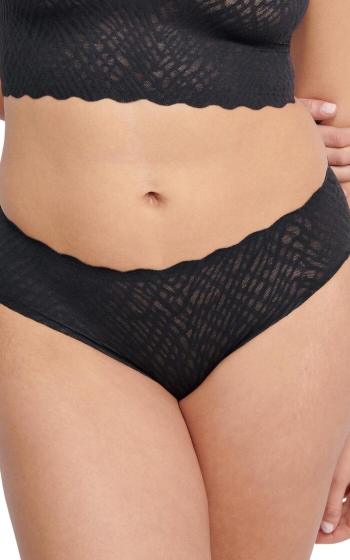 Sloggi Zero Feel Bliss Hipster Brief - Black - L - 14