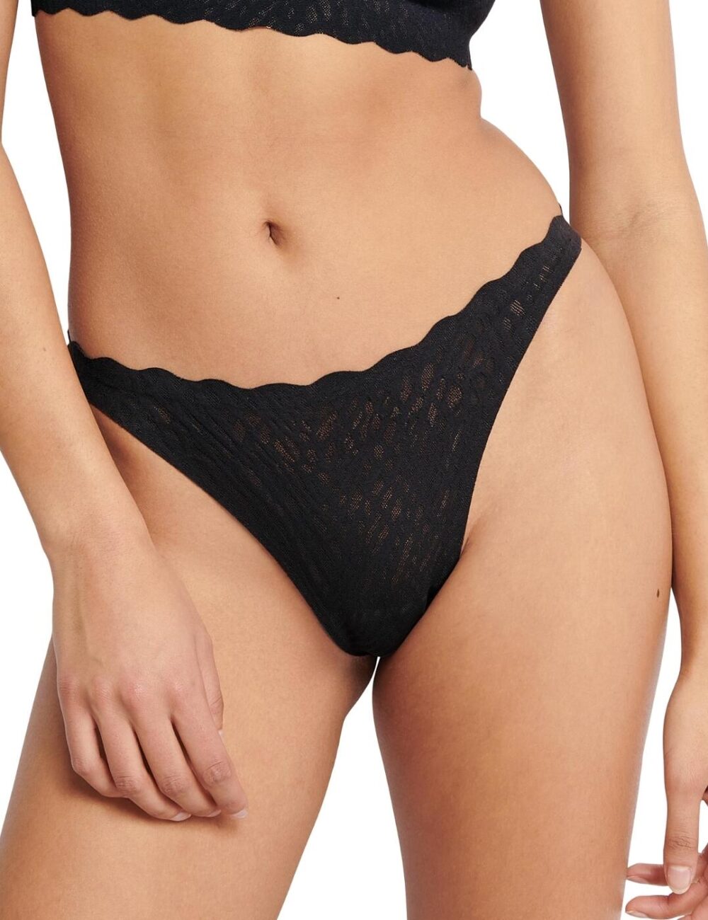 Sloggi Zero Feel Bliss Thong - Black - L - 14