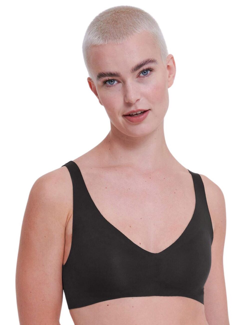 Sloggi Zero Feel Bralette - Black - 2XL - 18