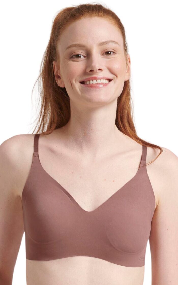 Sloggi Zero Feel Bralette - Cacao - S - 10