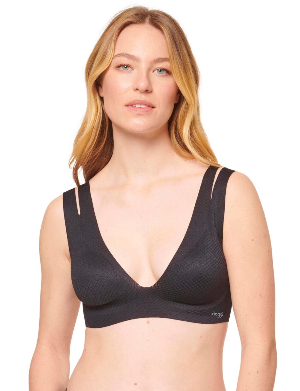Sloggi Zero Feel Flow Bralette - Black - XS - 8