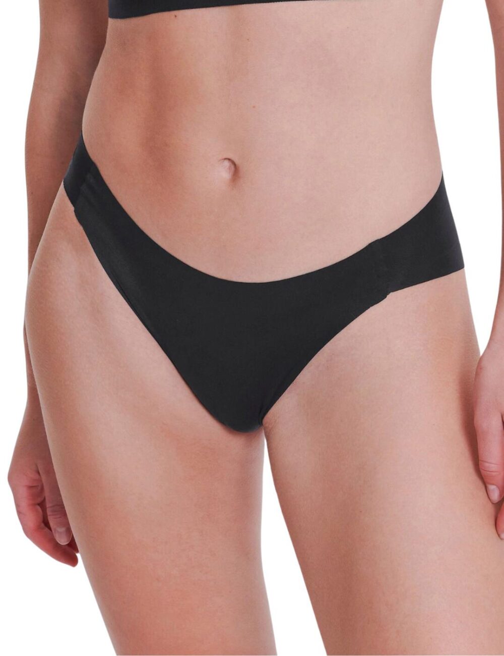 Sloggi Zero Feel High Leg Brief - Black - L - 14
