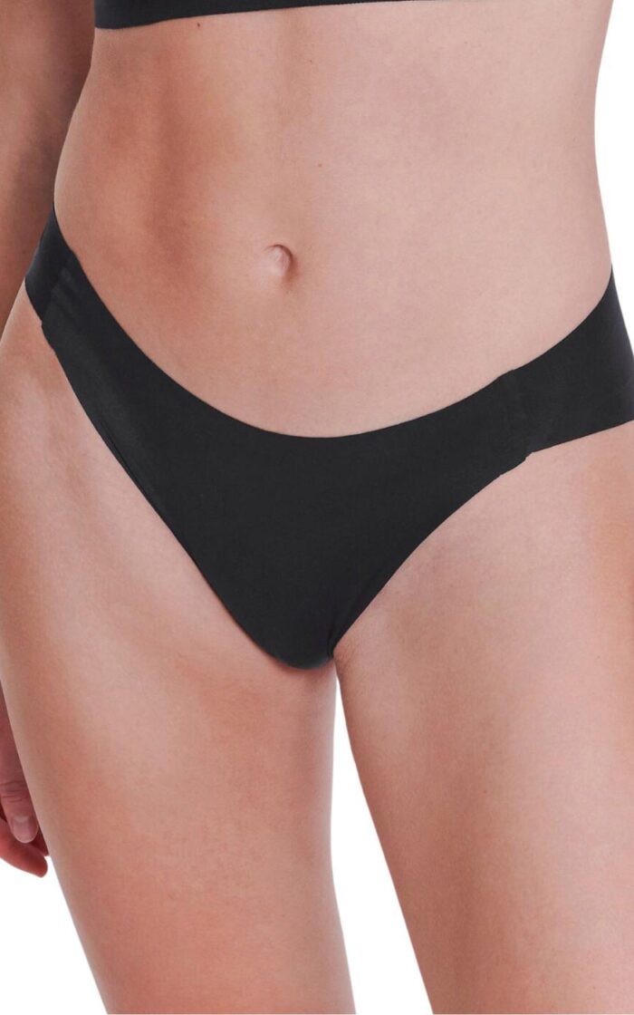 Sloggi Zero Feel High Leg Brief - Black - L - 14