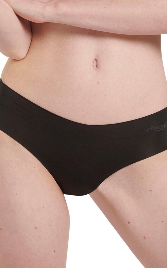 Sloggi Zero Feel Microfibre Hipster Brief - Black - XS - 8