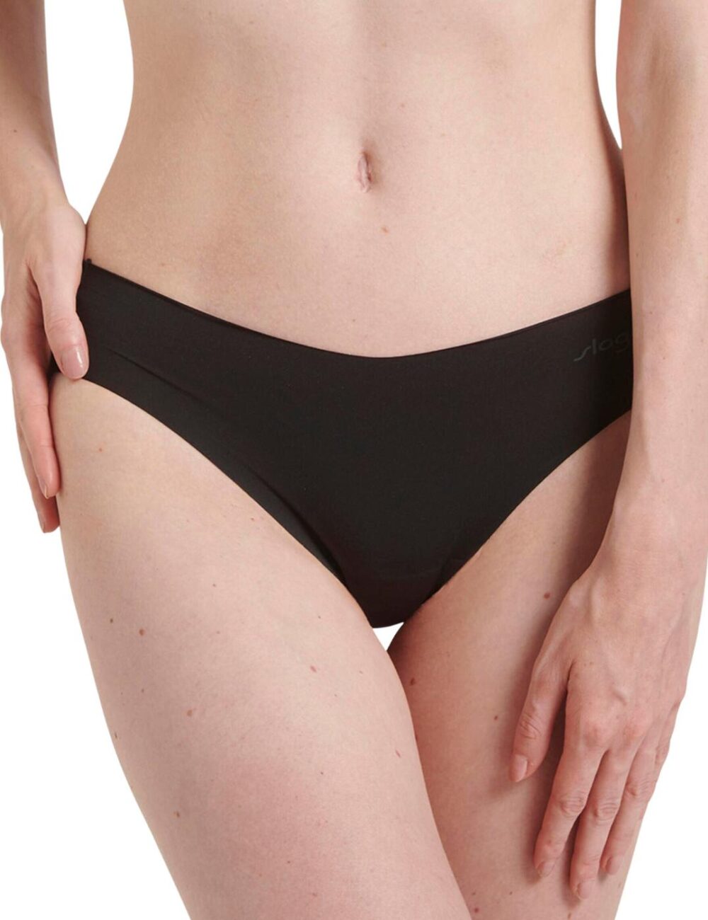 Sloggi Zero Feel Microfibre Thong - Black - XS - 8