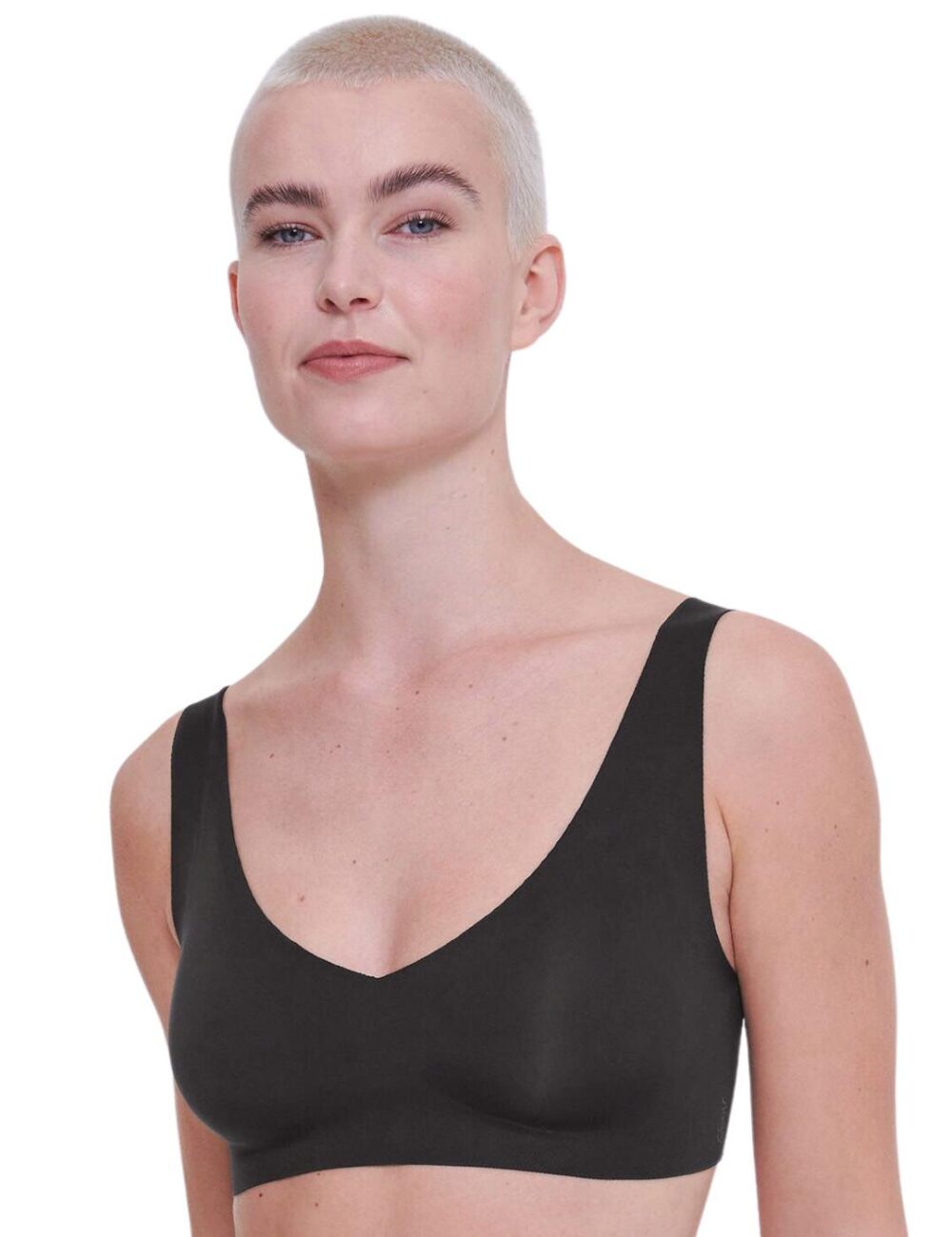 Sloggi Zero Feel Soft Bra - Black - M - 12