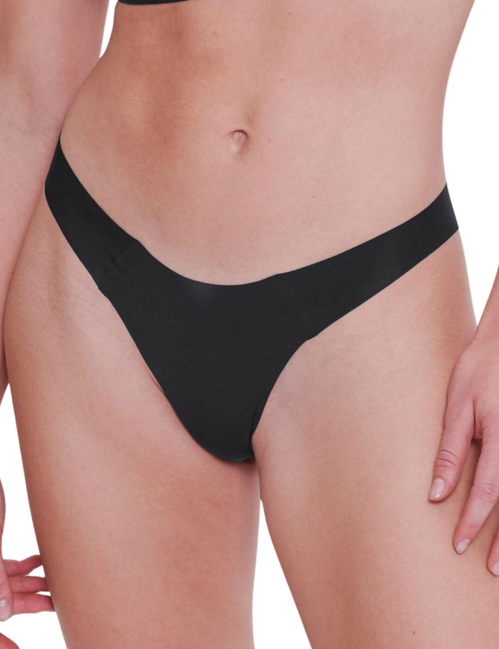 Sloggi Zero Feel Tanga Brief - Black - L - 14