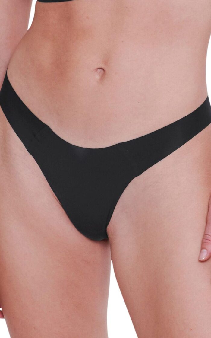 Sloggi Zero Feel Tanga Brief - Black - L - 14