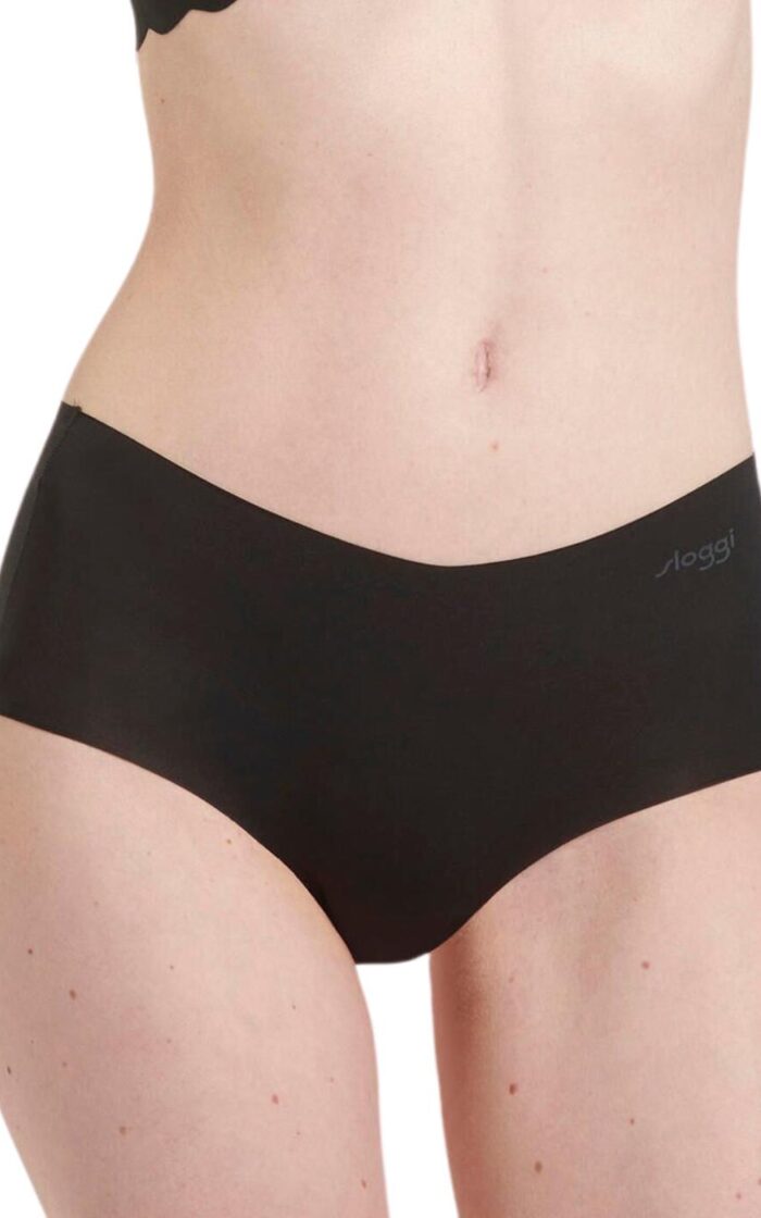 Sloggi Zero Microfibre Shorty Brief - Black - XS - 8