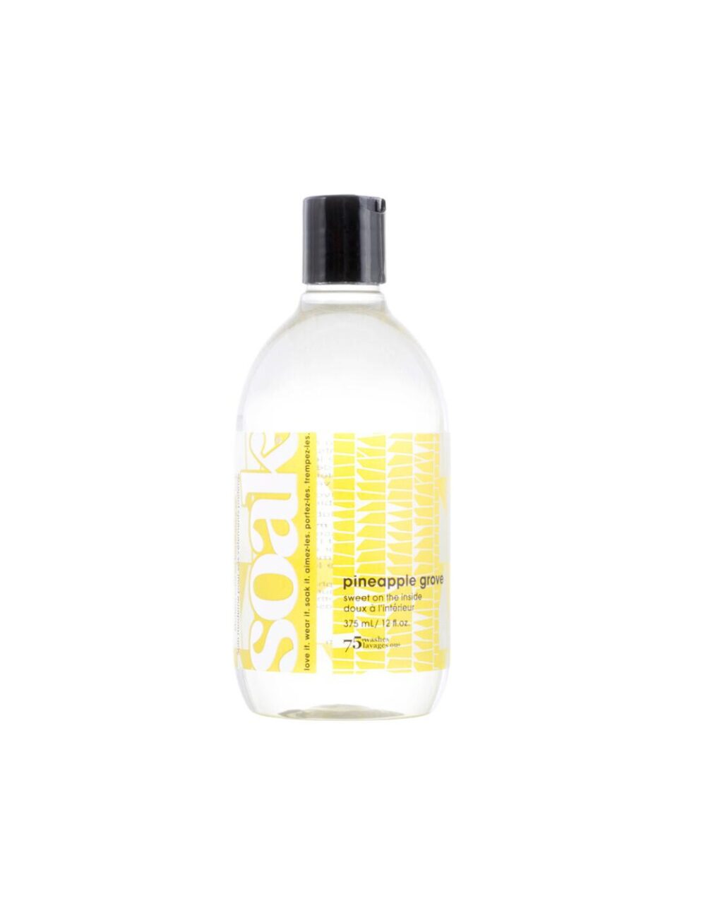 Soak Full Size No Rinse Lingerie & Swimwear Wash - 375ml - Pineapple Grove (375ml) - One Size