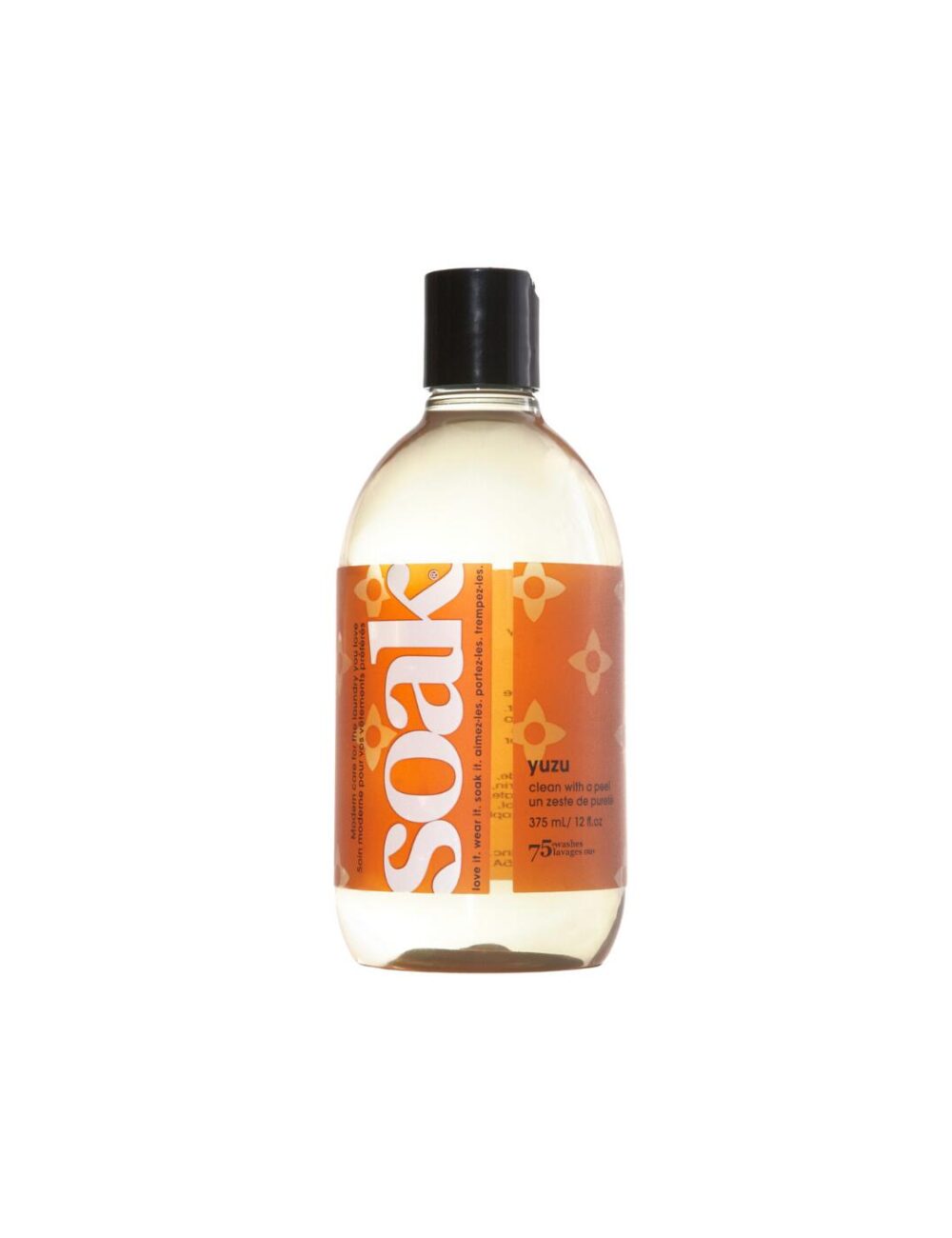 Soak Full Size No Rinse Lingerie & Swimwear Wash - 375ml - Yuzu (375ml) - One Size