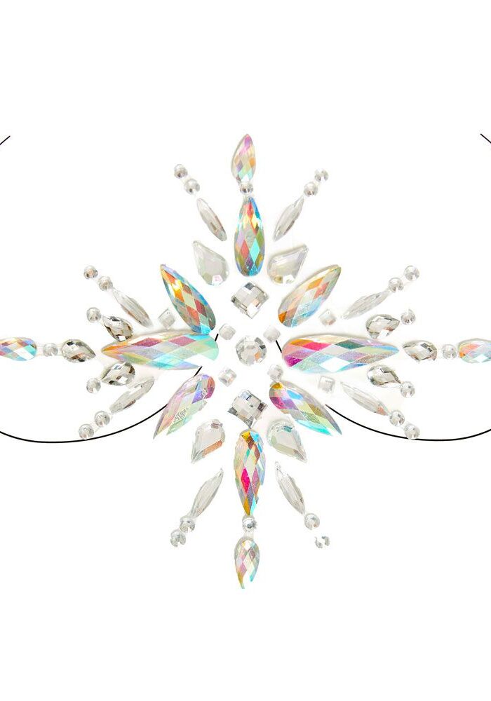 Soleil Body Jewels Sticker BODY002
