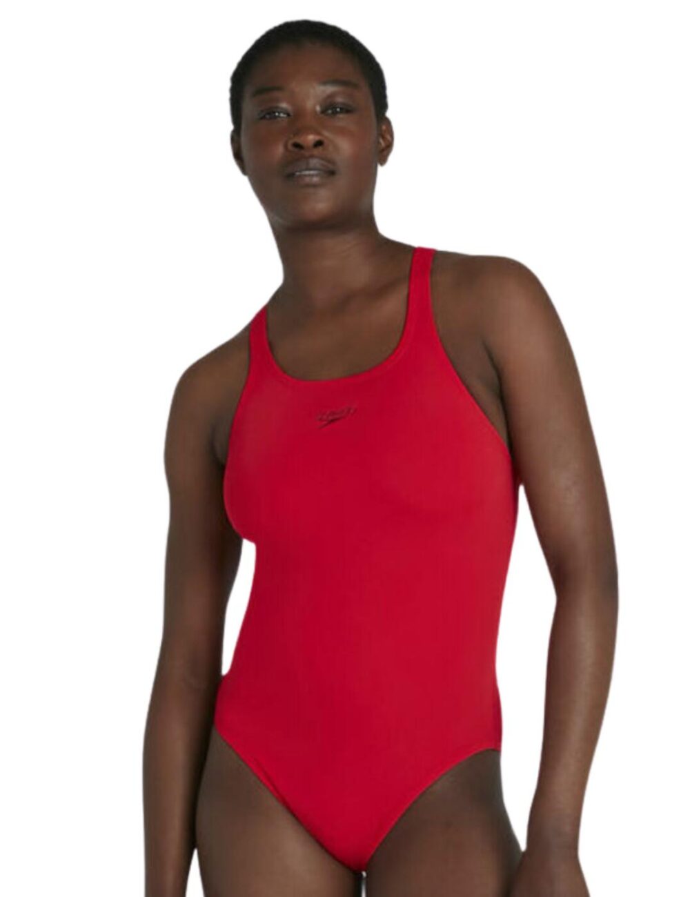Speedo Medalist Swimsuit - Red - 10/32