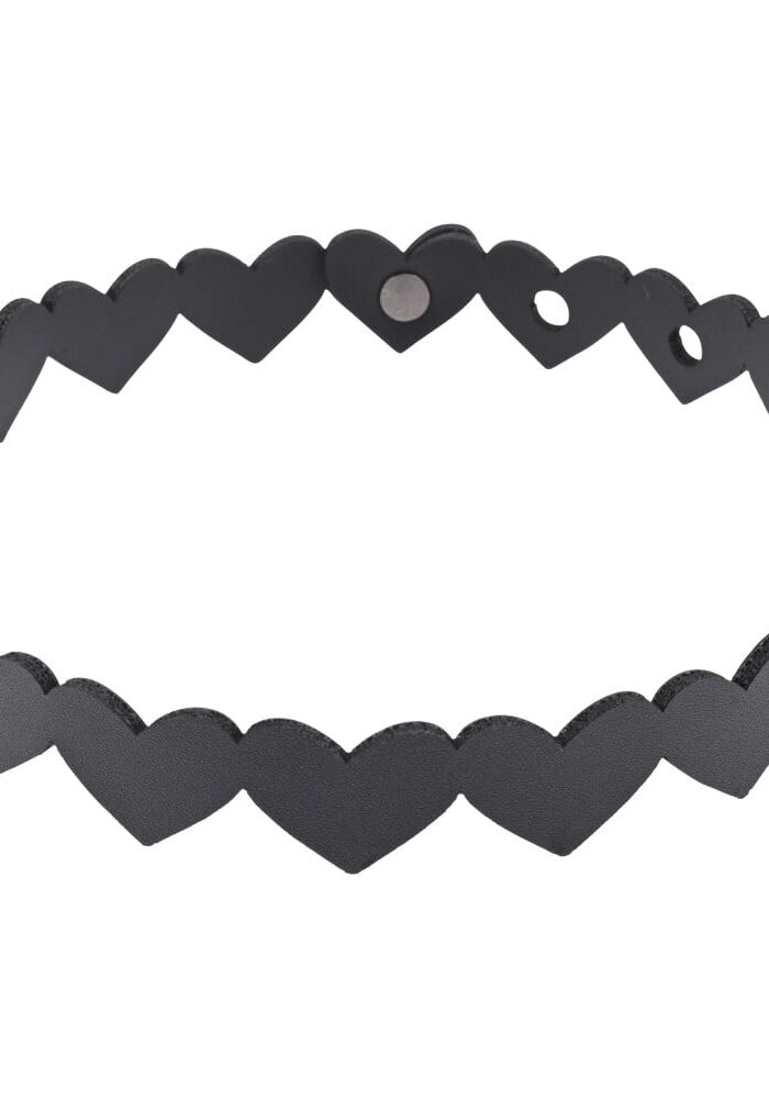 Sportsheets Sex and Mischief Heart Day Collar