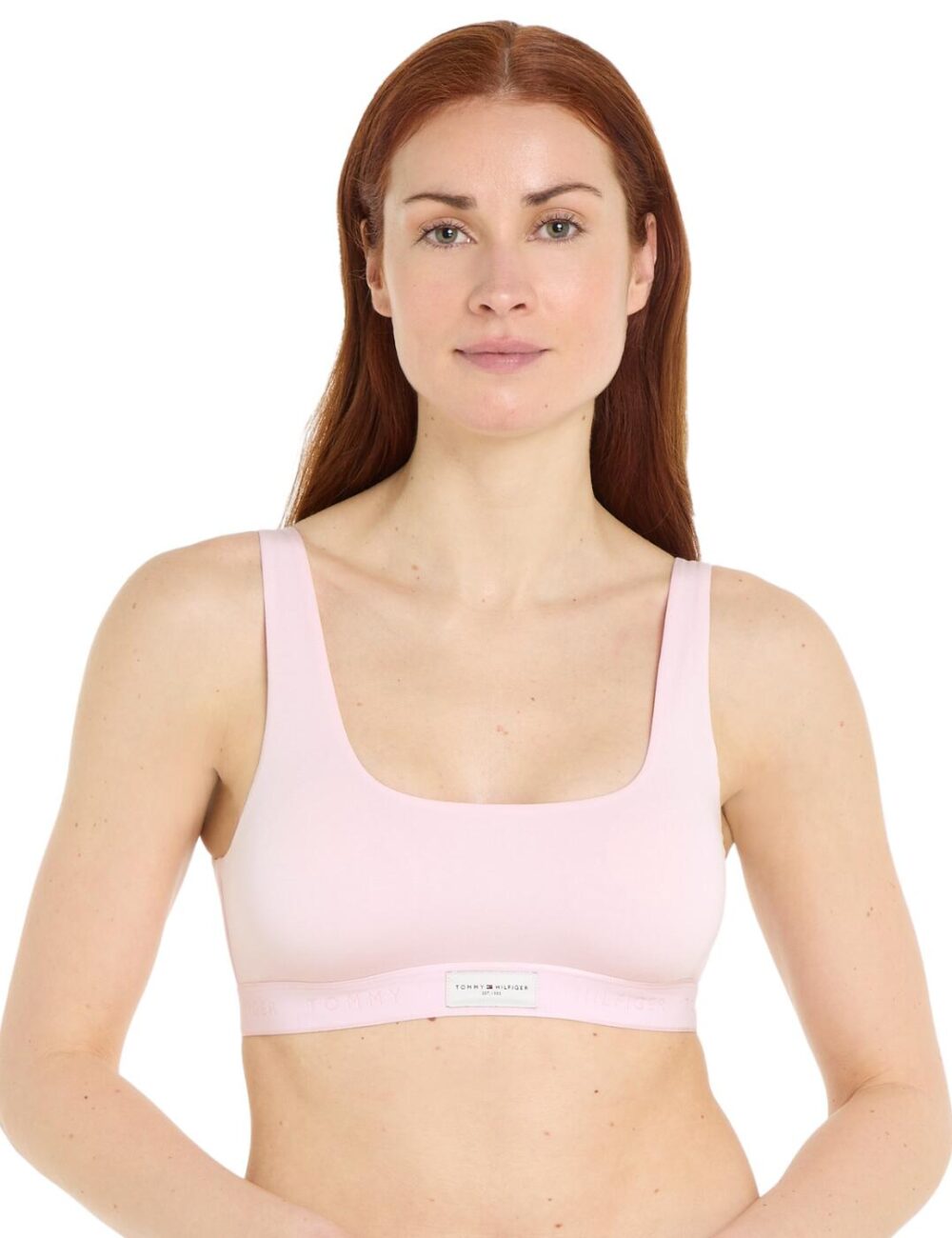 Tommy Hilfiger TH Established Bralette - Light Pink - XS - 8
